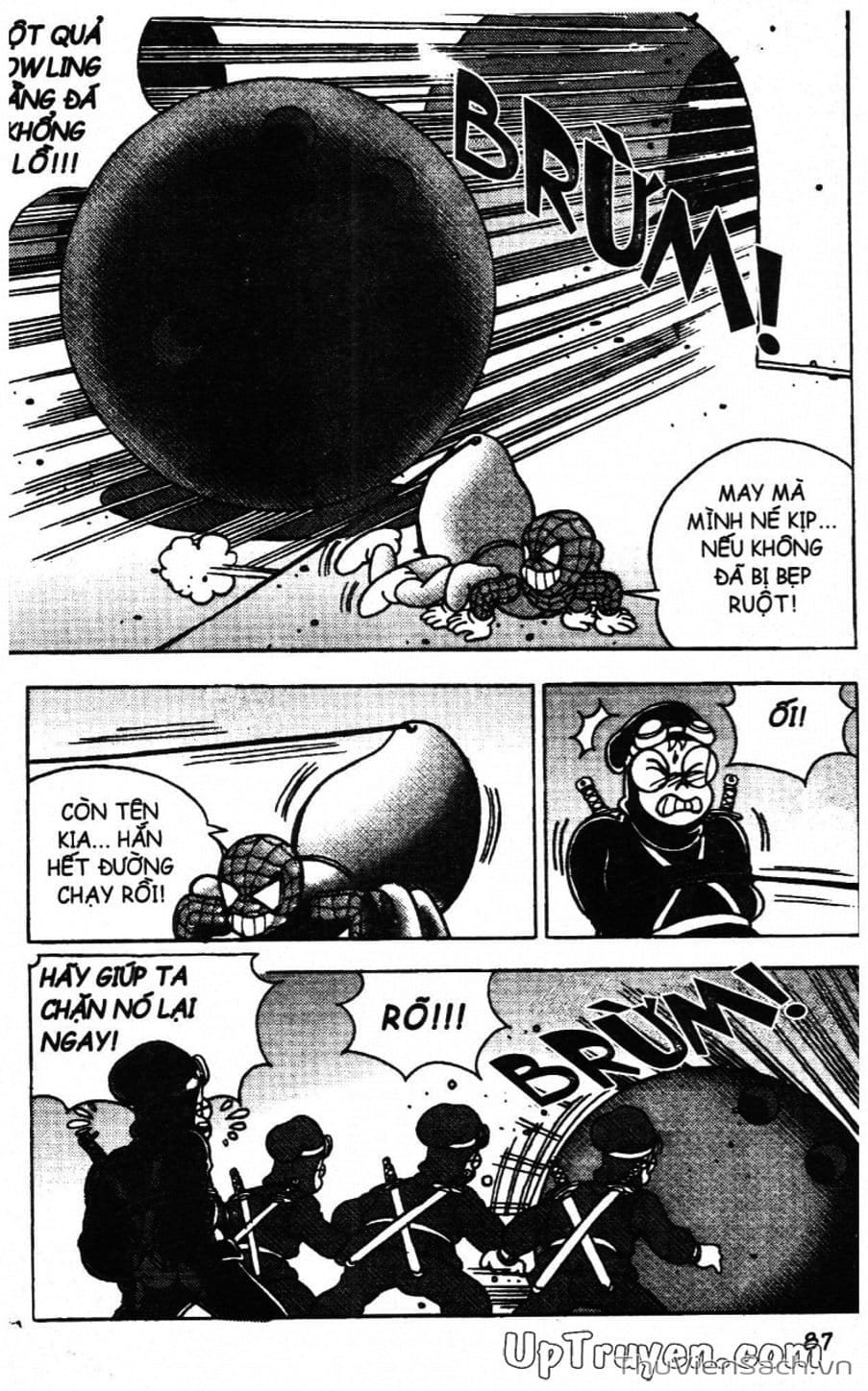 Truyện Tranh Đội Quân Nhí Nhố trang 3