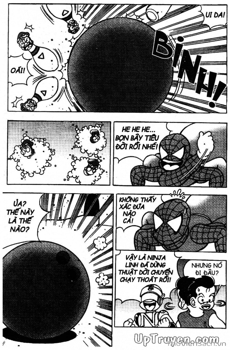 Truyện Tranh Đội Quân Nhí Nhố trang 3