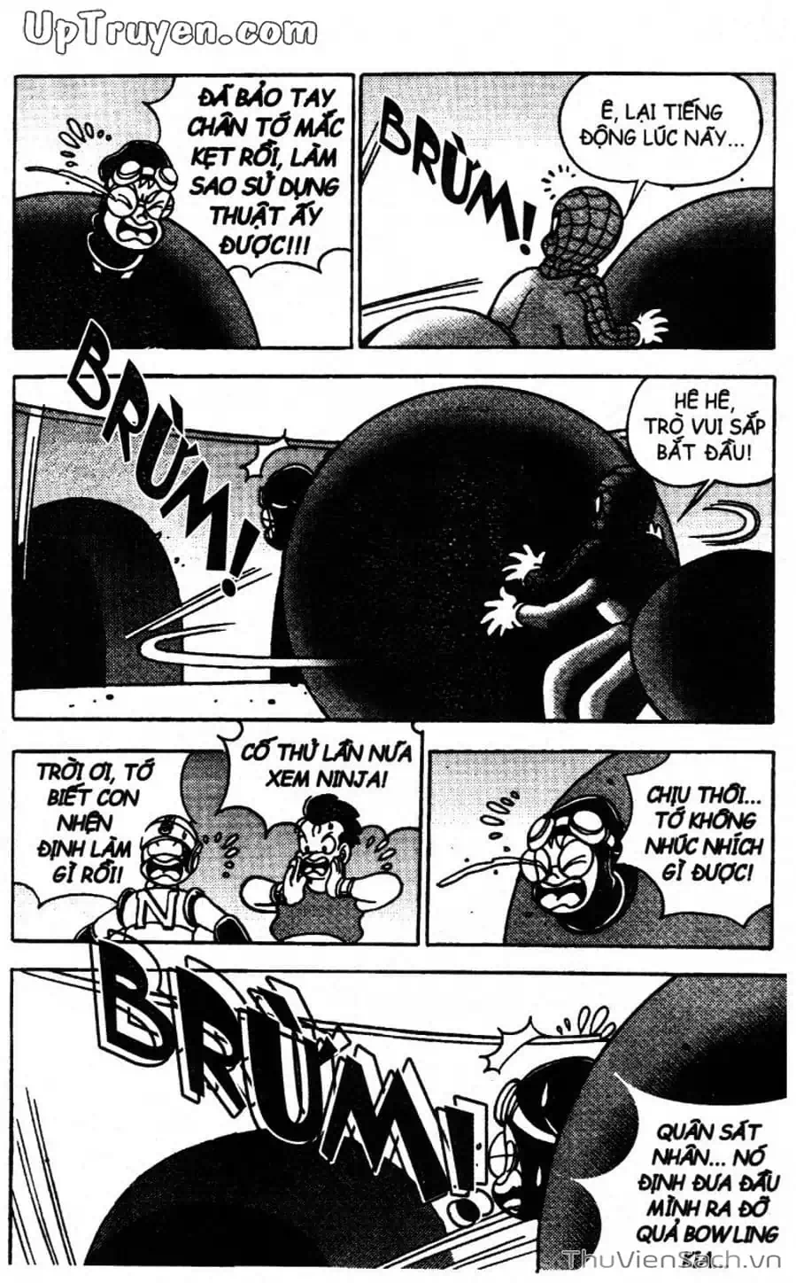 Truyện Tranh Đội Quân Nhí Nhố trang 3