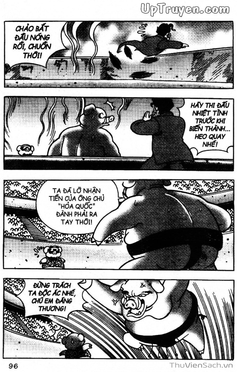 Truyện Tranh Đội Quân Nhí Nhố trang 3