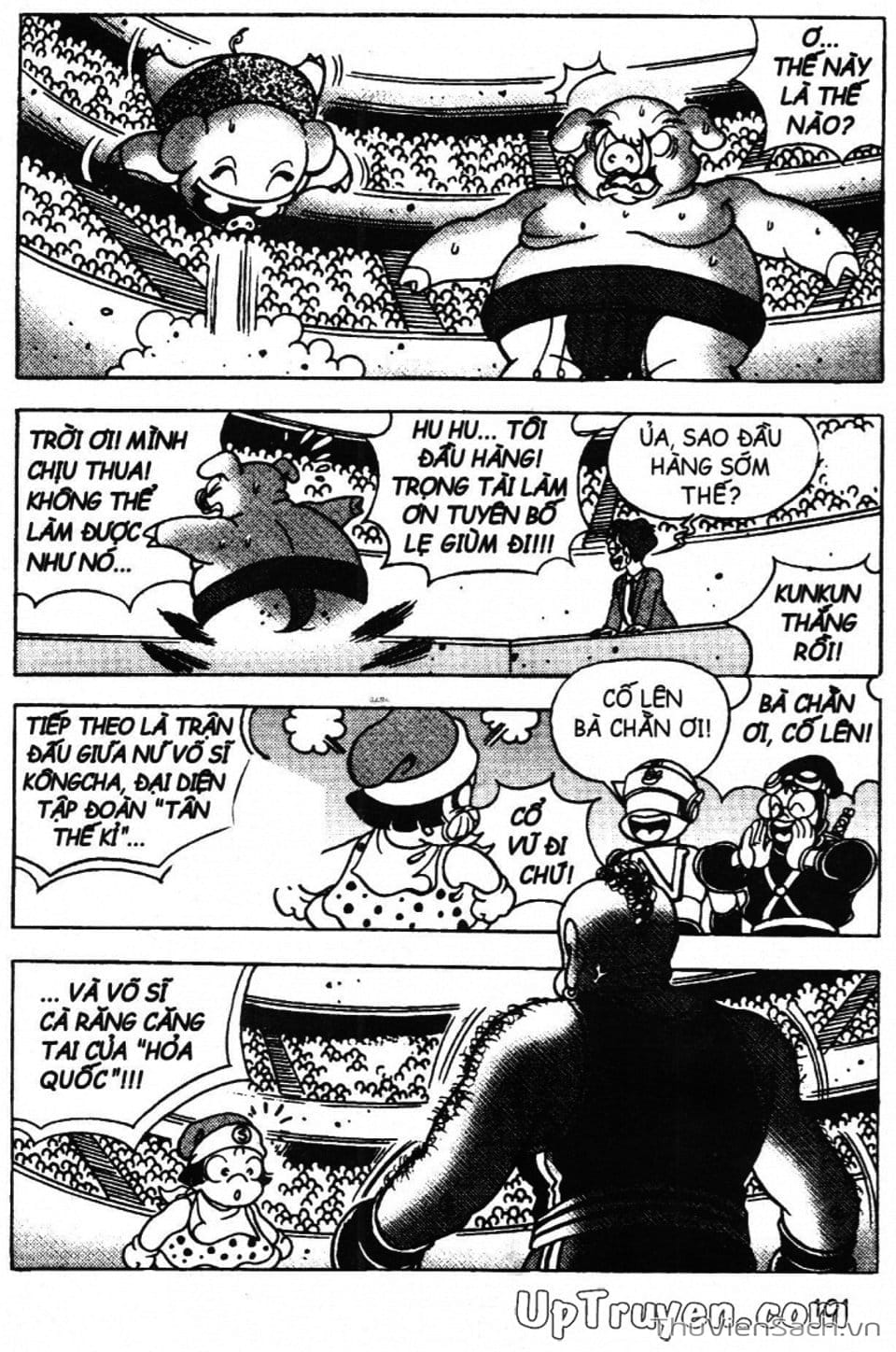 Truyện Tranh Đội Quân Nhí Nhố trang 3