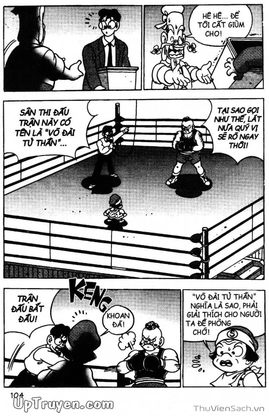 Truyện Tranh Đội Quân Nhí Nhố trang 3