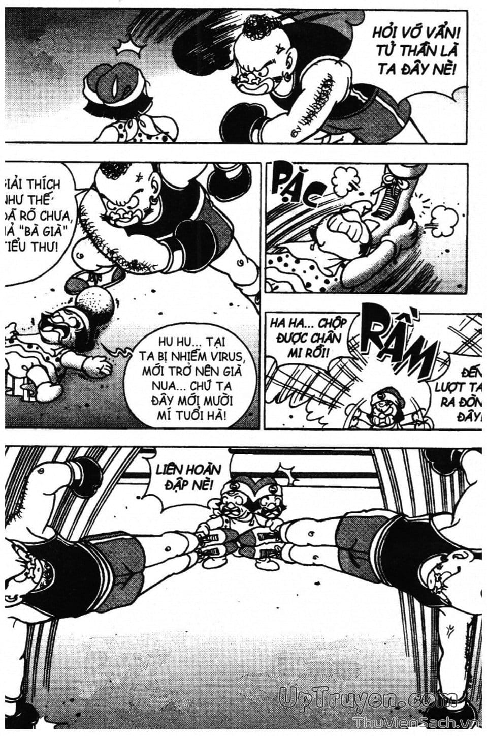 Truyện Tranh Đội Quân Nhí Nhố trang 3