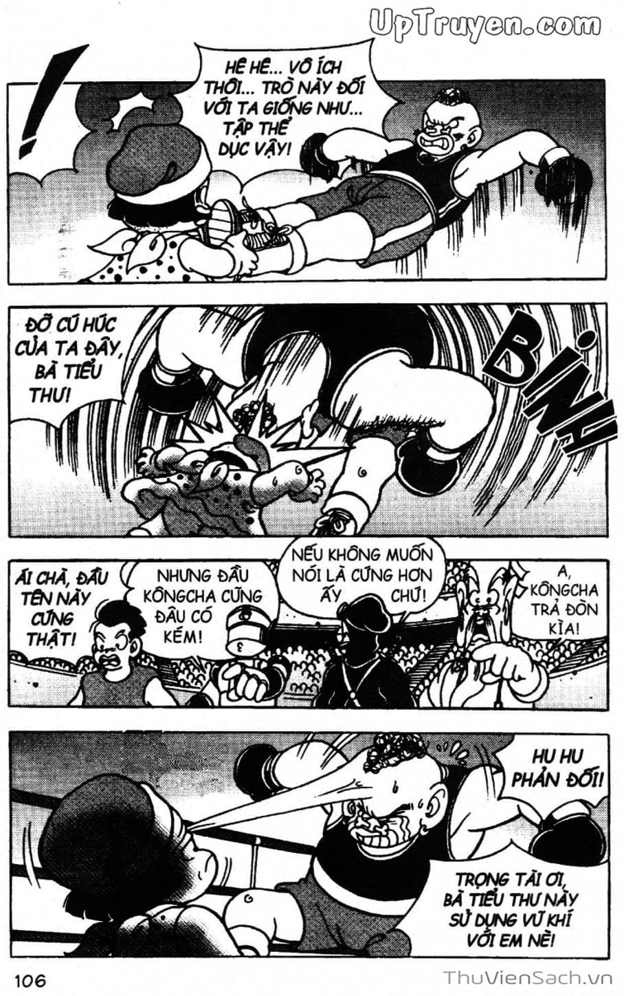 Truyện Tranh Đội Quân Nhí Nhố trang 3