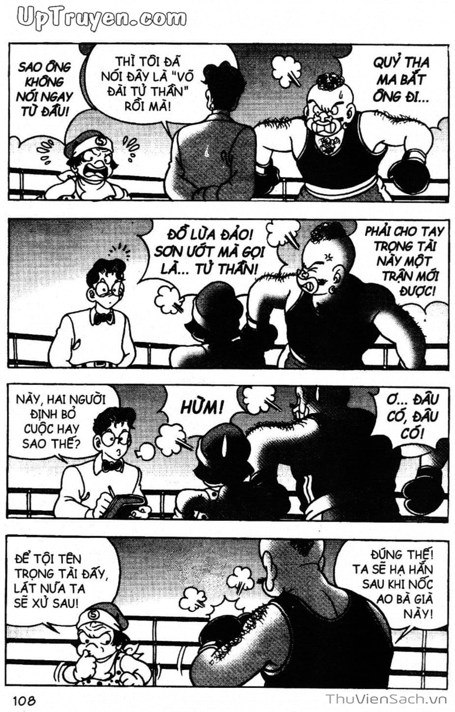 Truyện Tranh Đội Quân Nhí Nhố trang 3