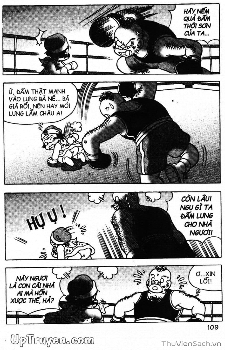 Truyện Tranh Đội Quân Nhí Nhố trang 3