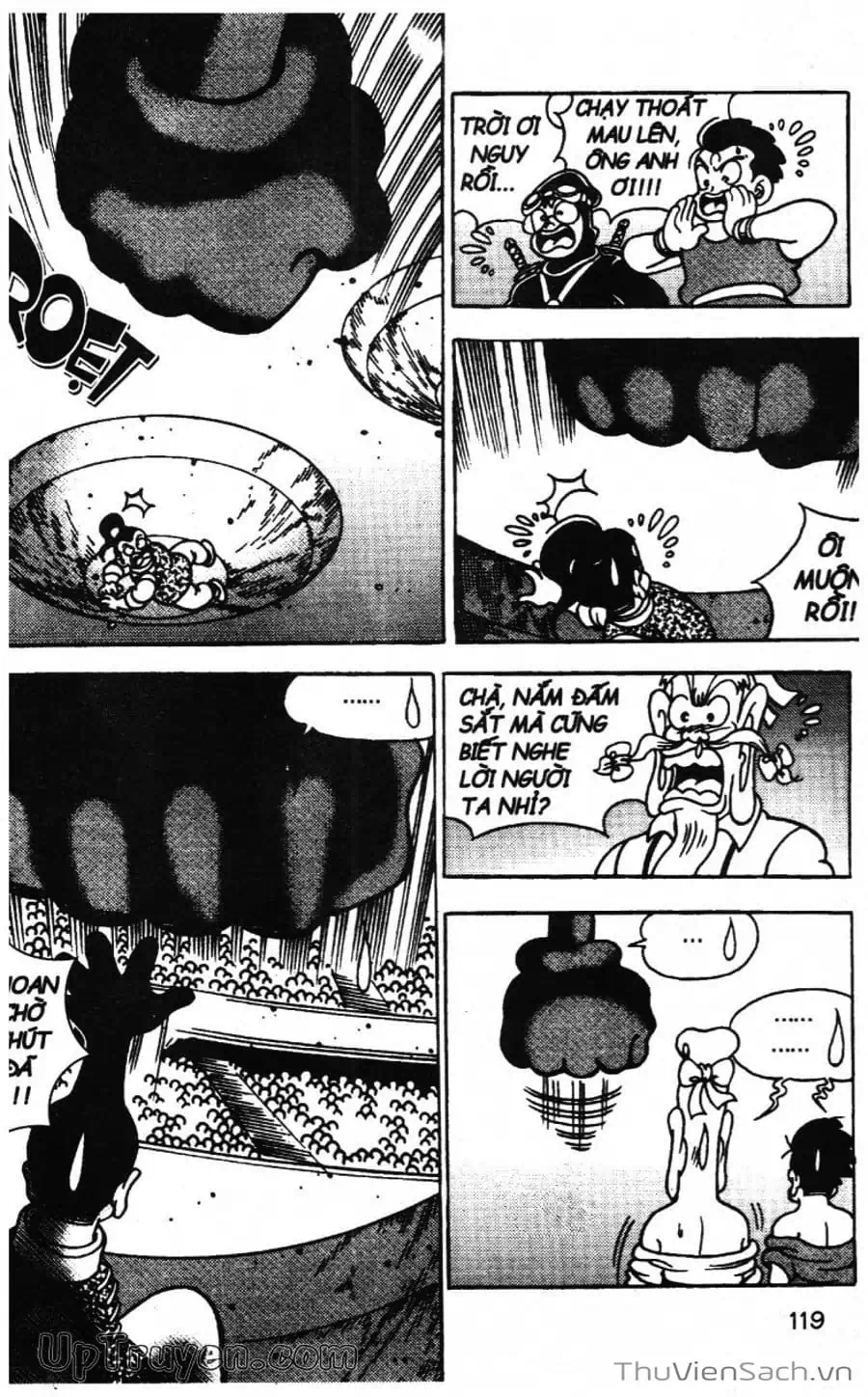 Truyện Tranh Đội Quân Nhí Nhố trang 3