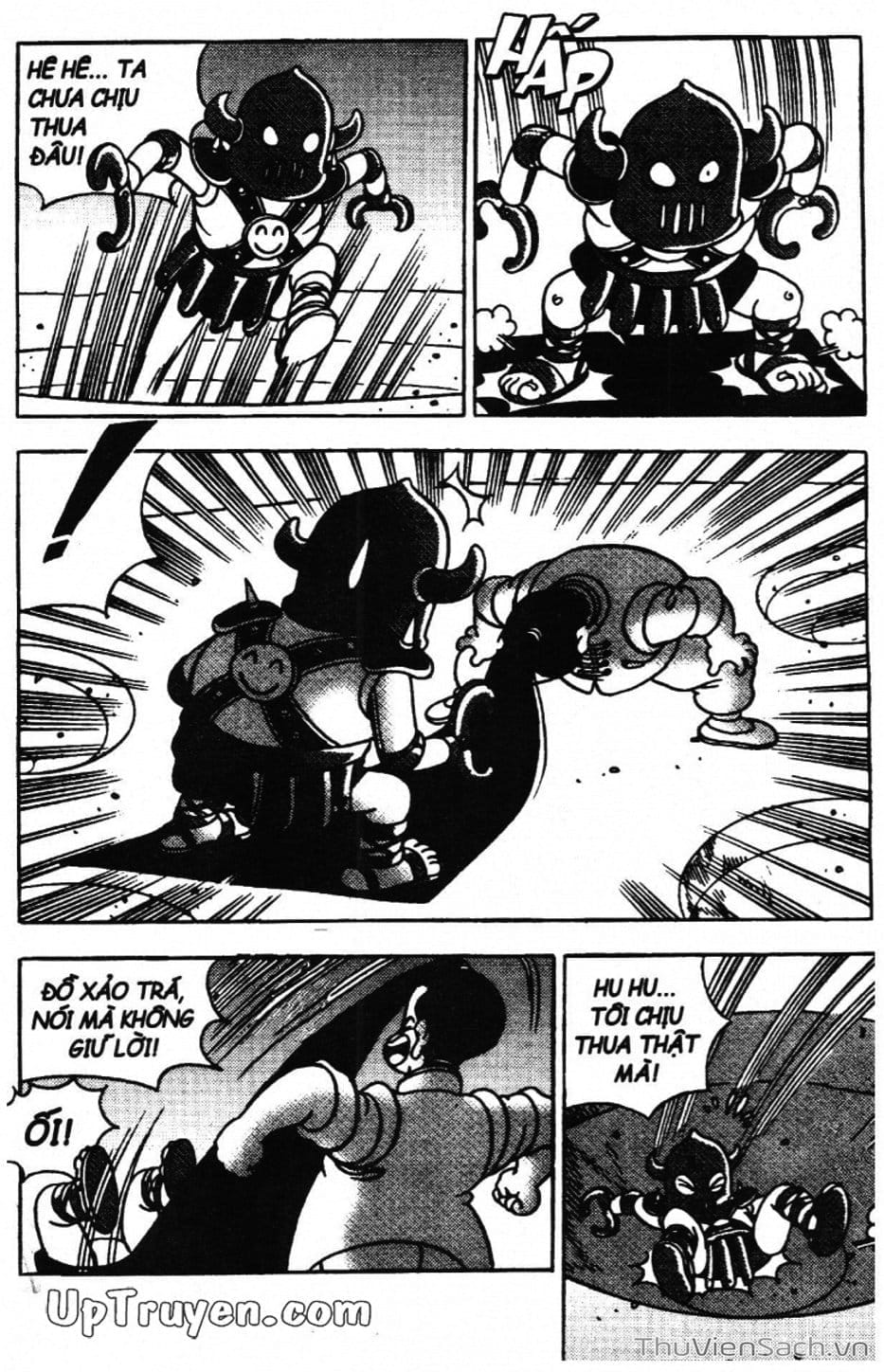 Truyện Tranh Đội Quân Nhí Nhố trang 3