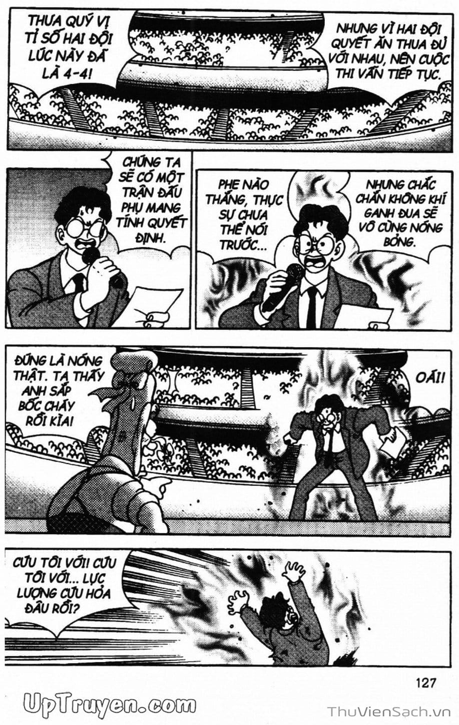 Truyện Tranh Đội Quân Nhí Nhố trang 3