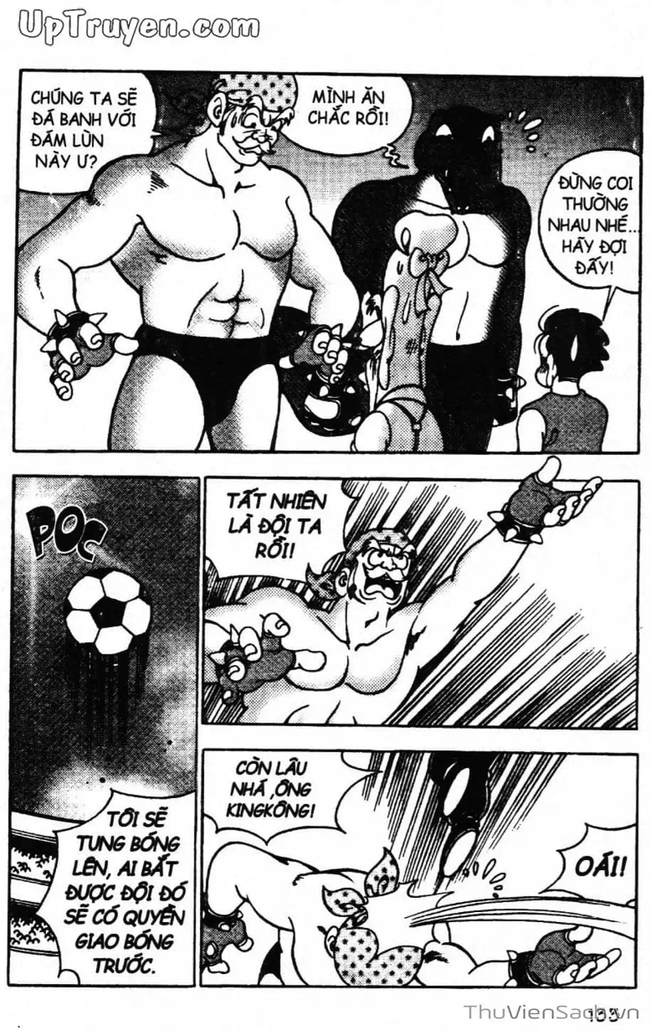 Truyện Tranh Đội Quân Nhí Nhố trang 3