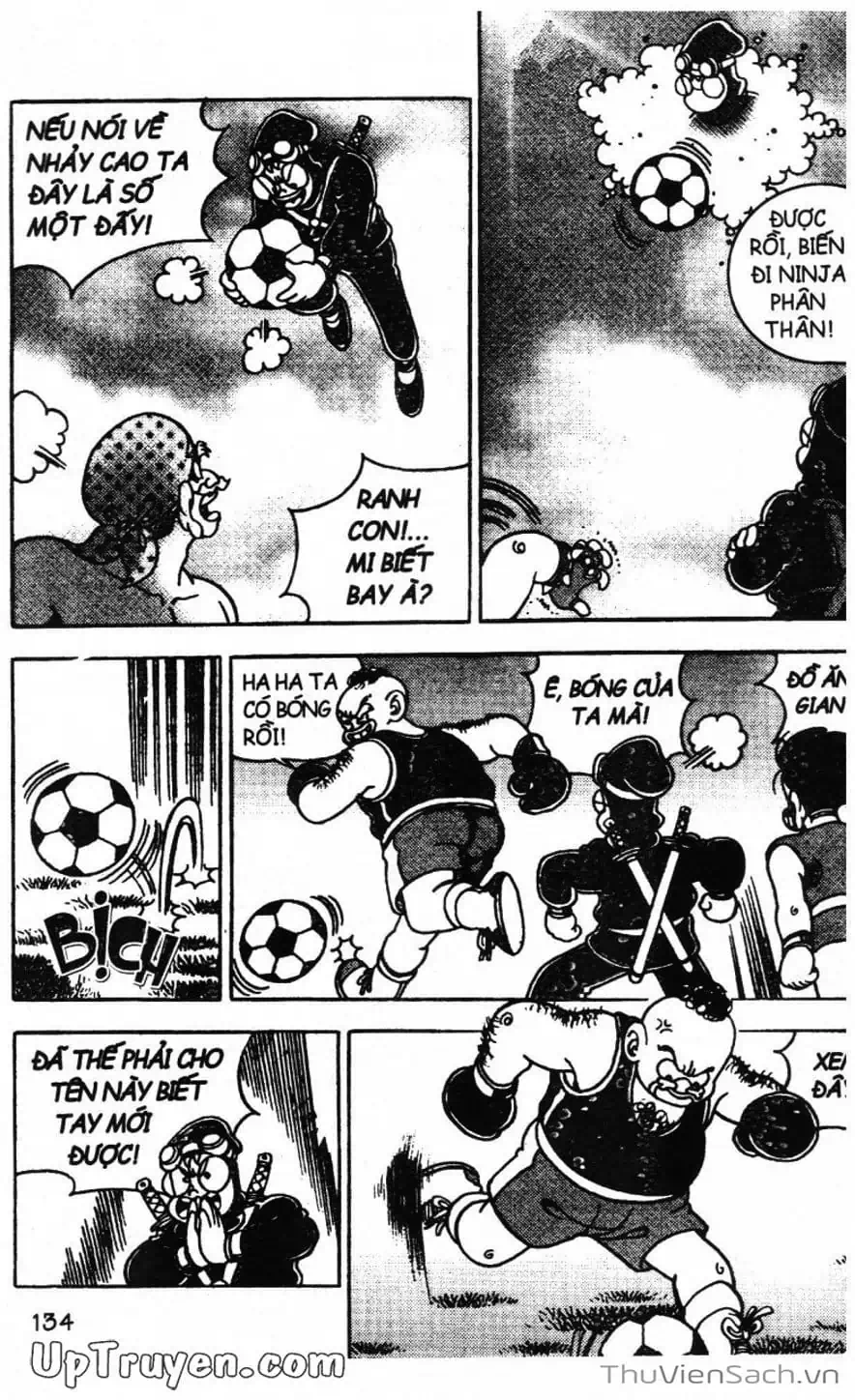 Truyện Tranh Đội Quân Nhí Nhố trang 3