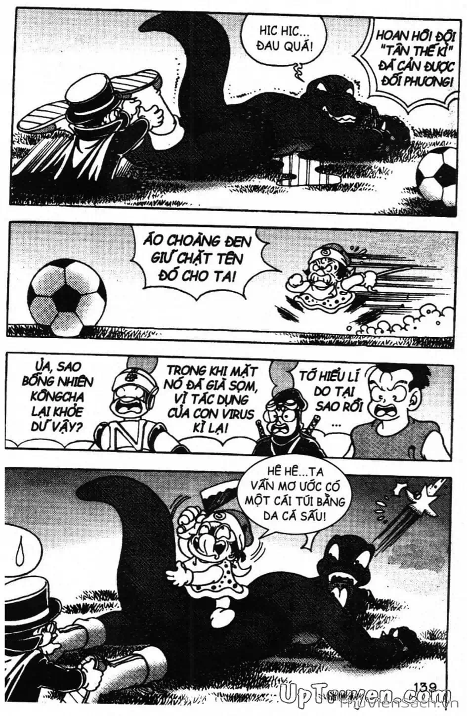 Truyện Tranh Đội Quân Nhí Nhố trang 3