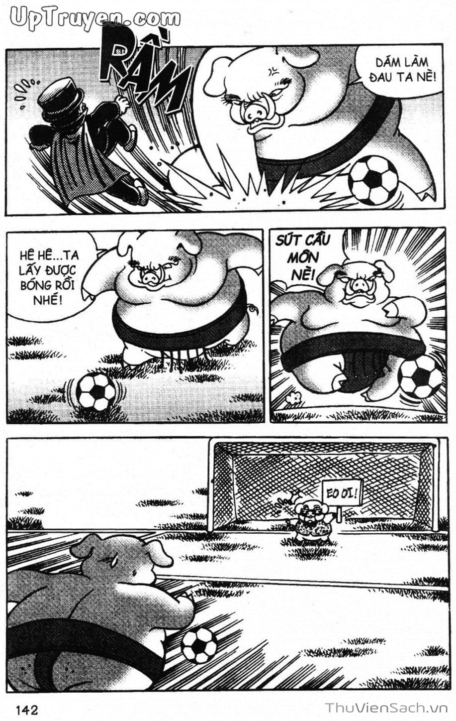 Truyện Tranh Đội Quân Nhí Nhố trang 3