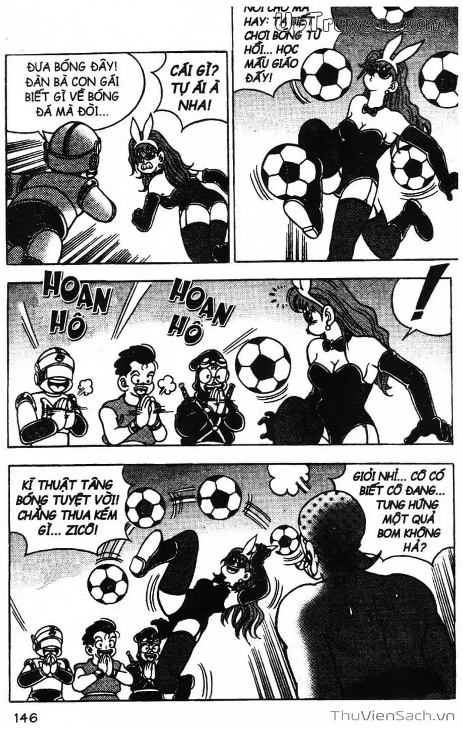 Truyện Tranh Đội Quân Nhí Nhố trang 3