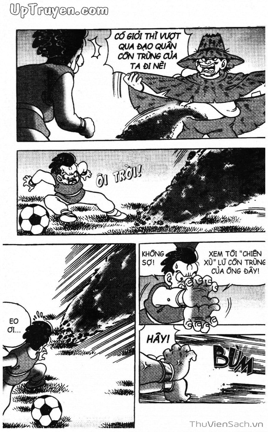 Truyện Tranh Đội Quân Nhí Nhố trang 3