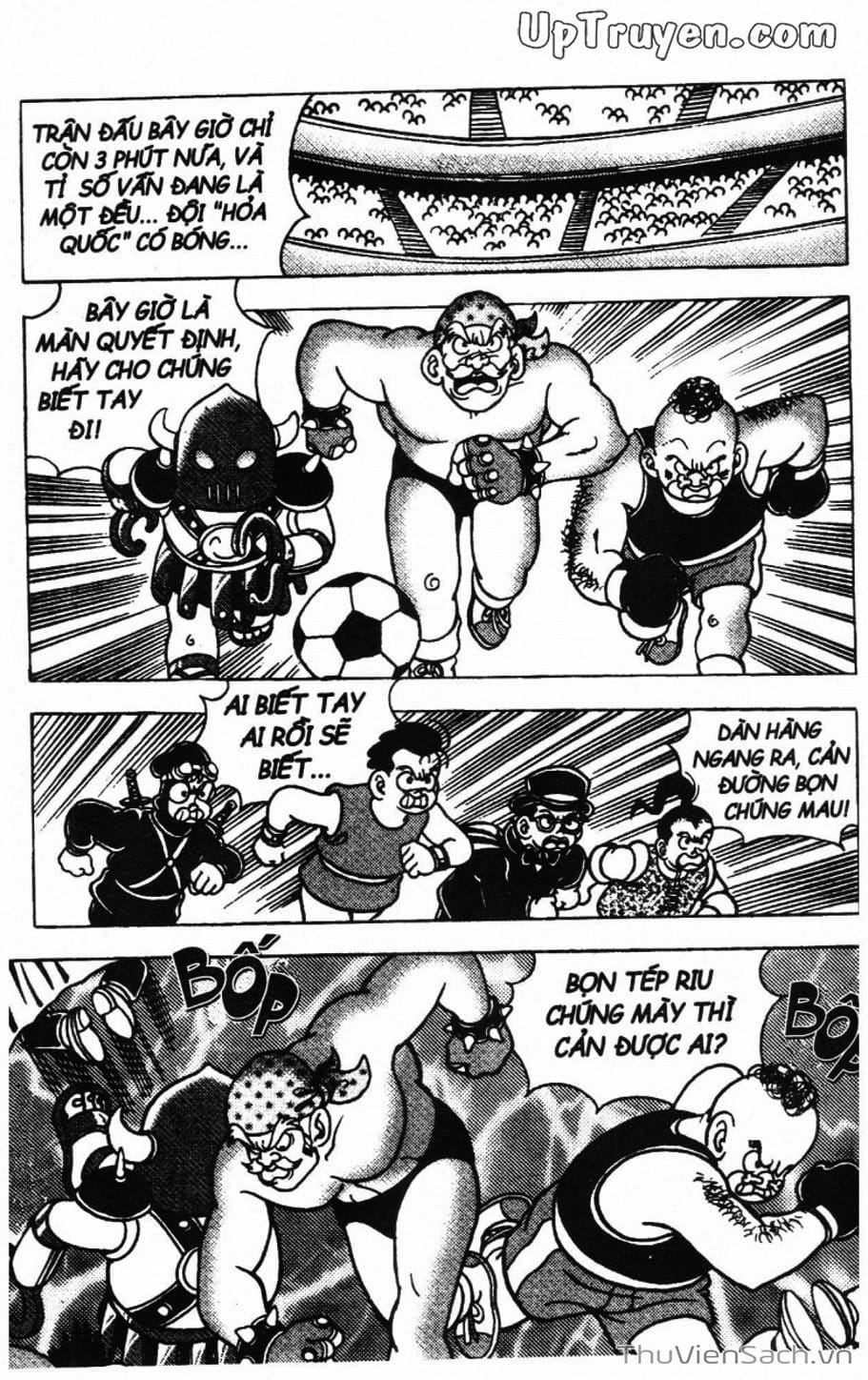 Truyện Tranh Đội Quân Nhí Nhố trang 3