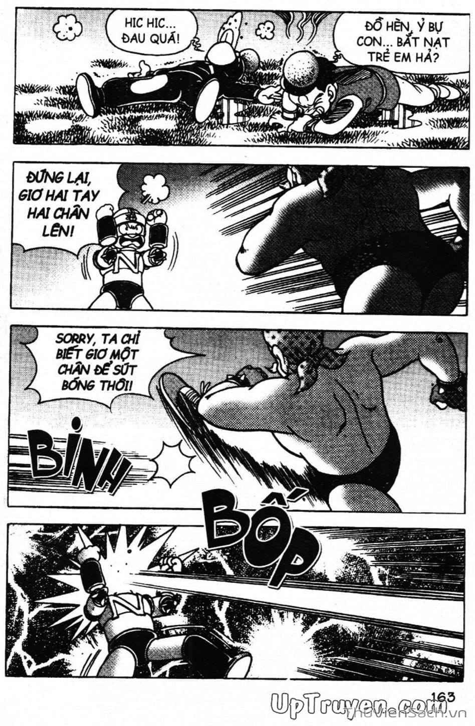 Truyện Tranh Đội Quân Nhí Nhố trang 3