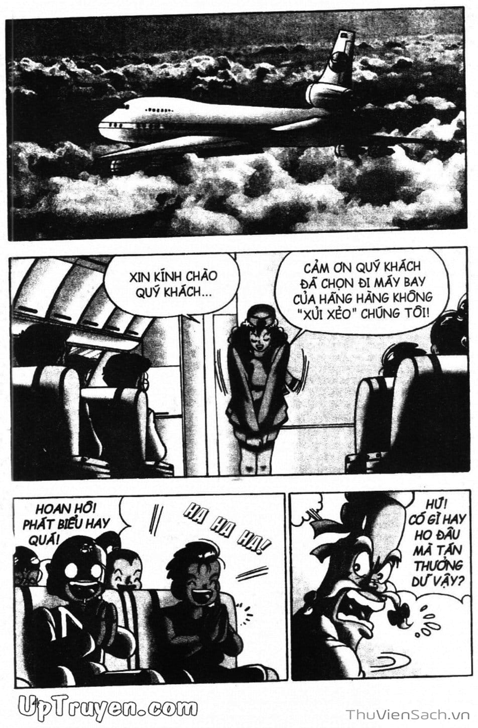 Truyện Tranh Đội Quân Nhí Nhố trang 3