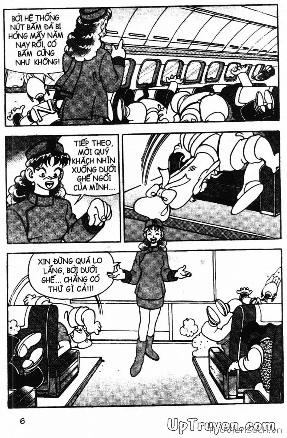 Truyện Tranh Đội Quân Nhí Nhố trang 3