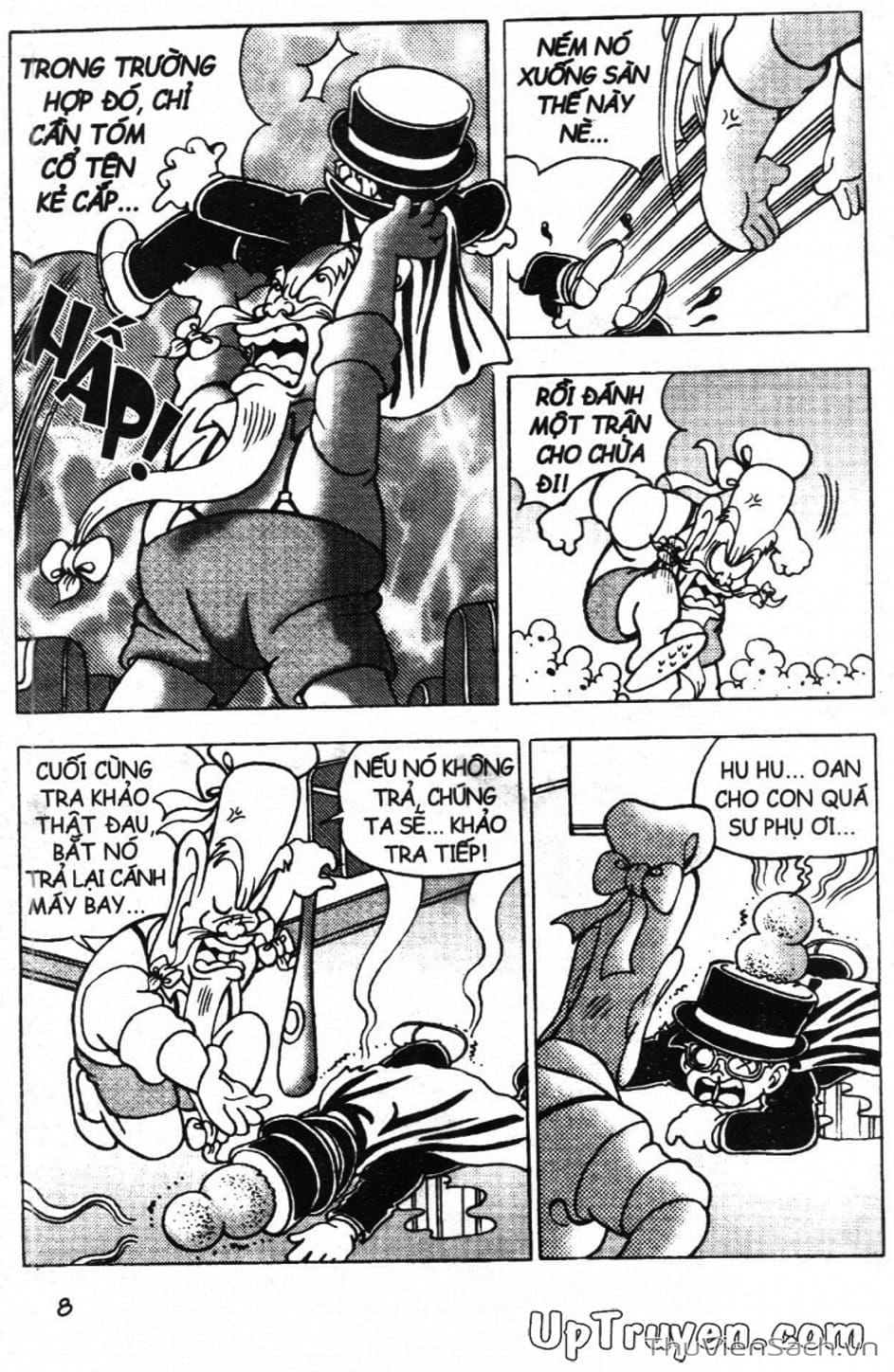 Truyện Tranh Đội Quân Nhí Nhố trang 3