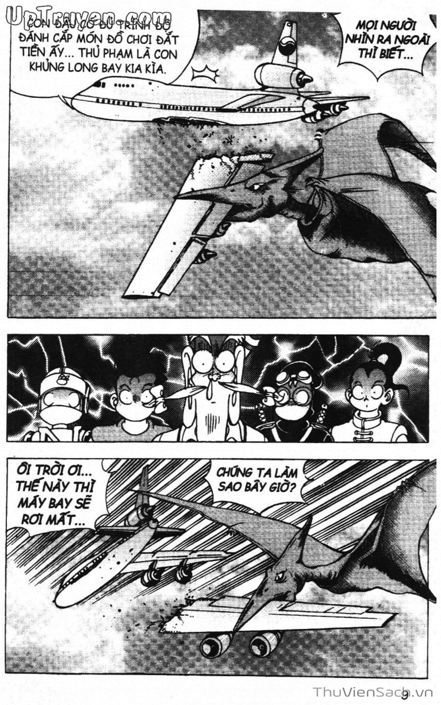 Truyện Tranh Đội Quân Nhí Nhố trang 3