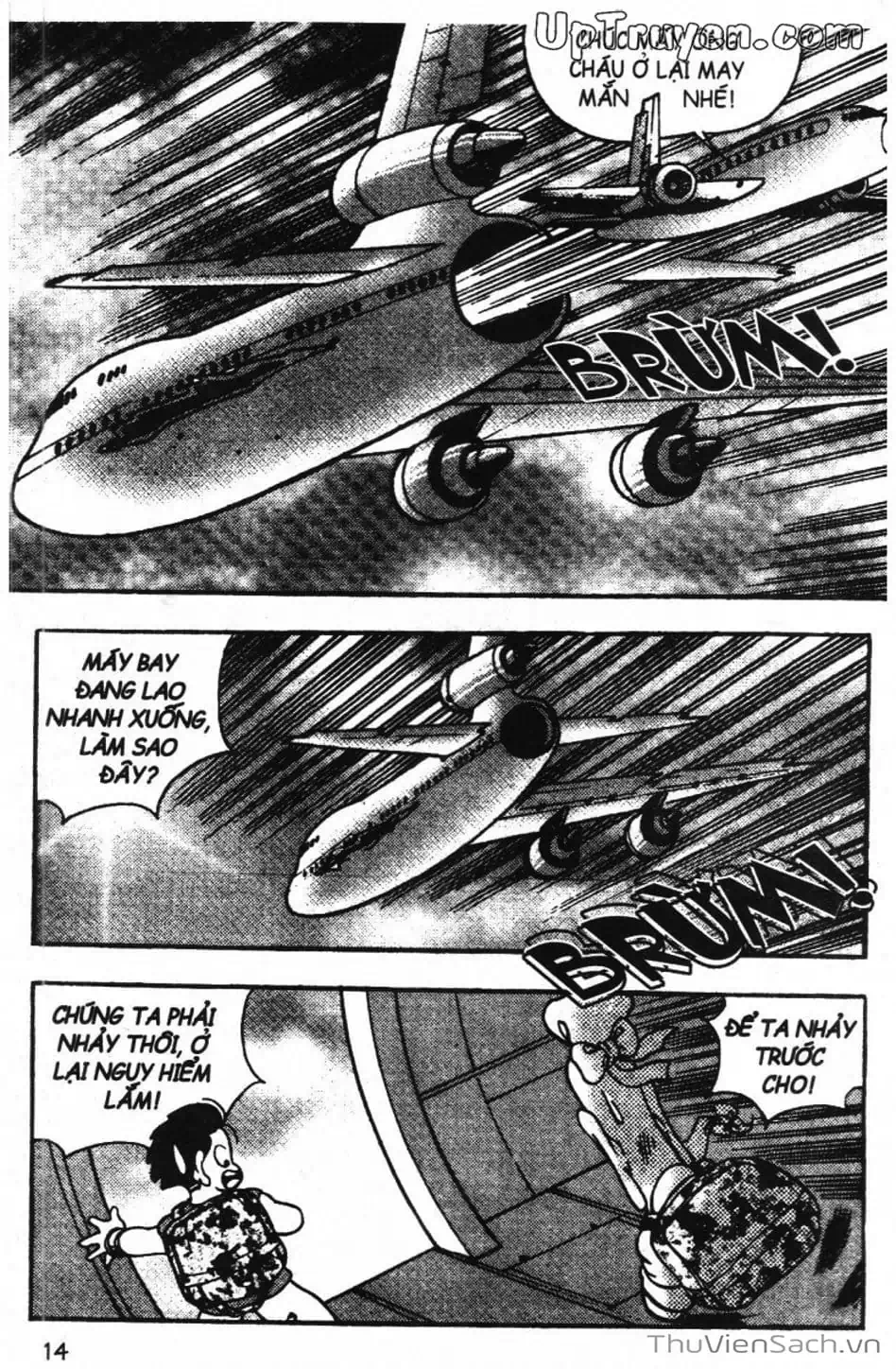 Truyện Tranh Đội Quân Nhí Nhố trang 3