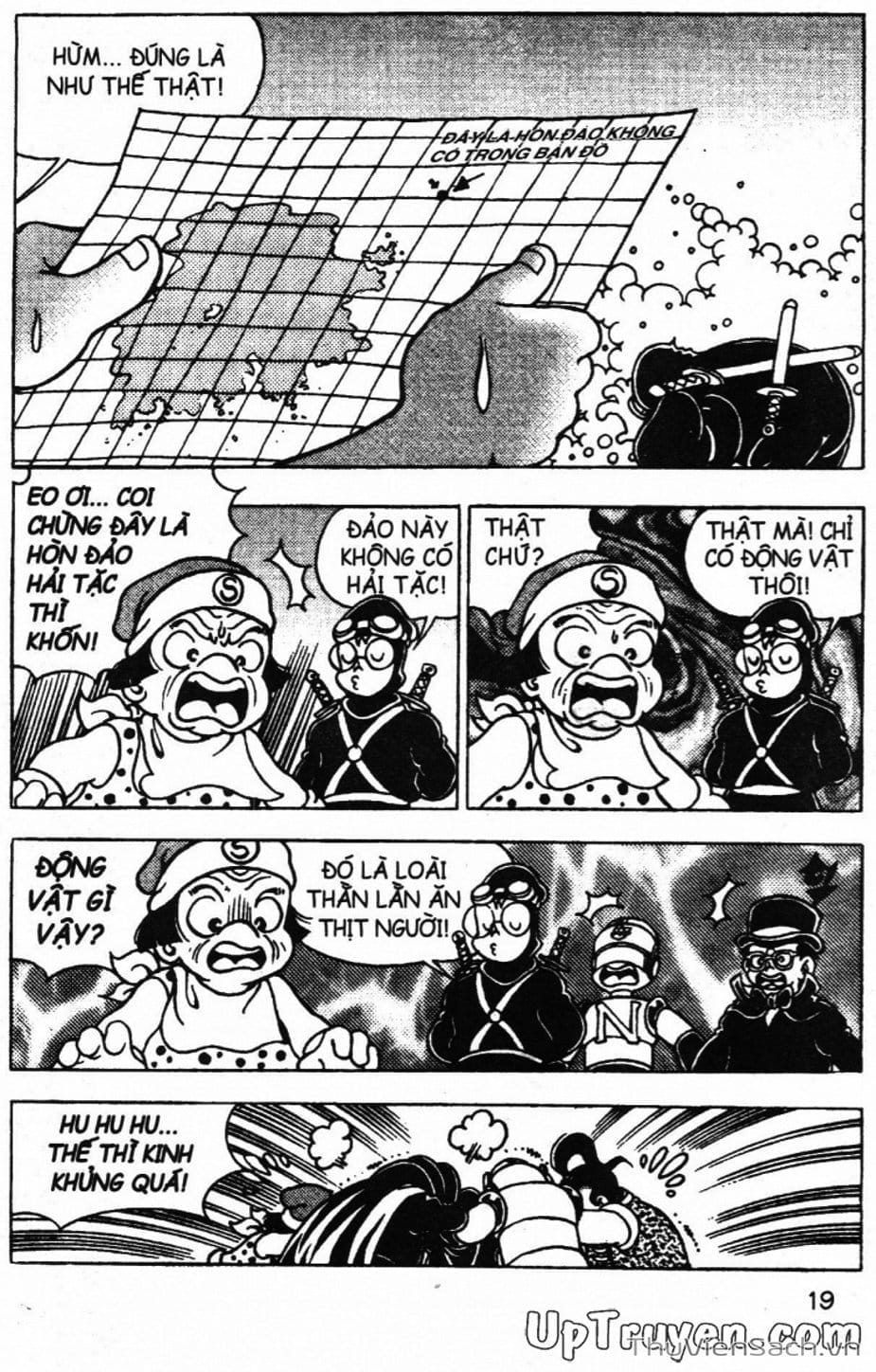 Truyện Tranh Đội Quân Nhí Nhố trang 3