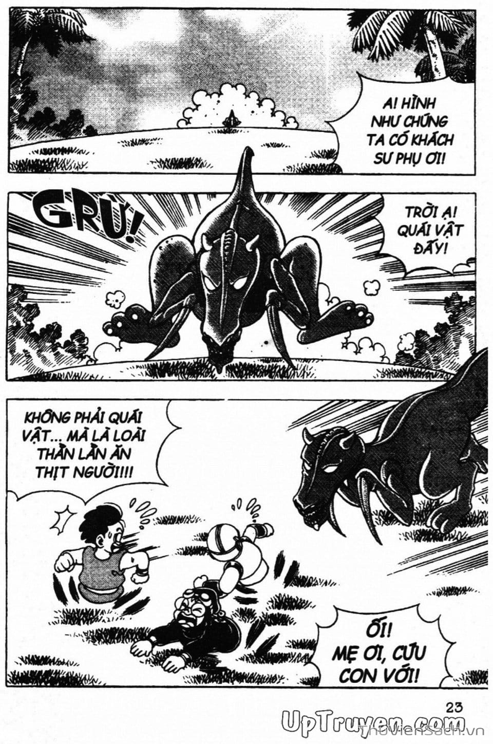 Truyện Tranh Đội Quân Nhí Nhố trang 3