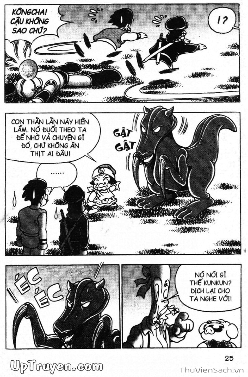 Truyện Tranh Đội Quân Nhí Nhố trang 3