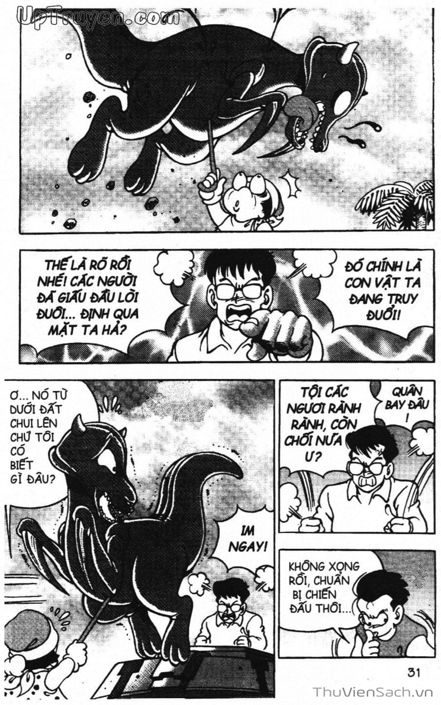 Truyện Tranh Đội Quân Nhí Nhố trang 3