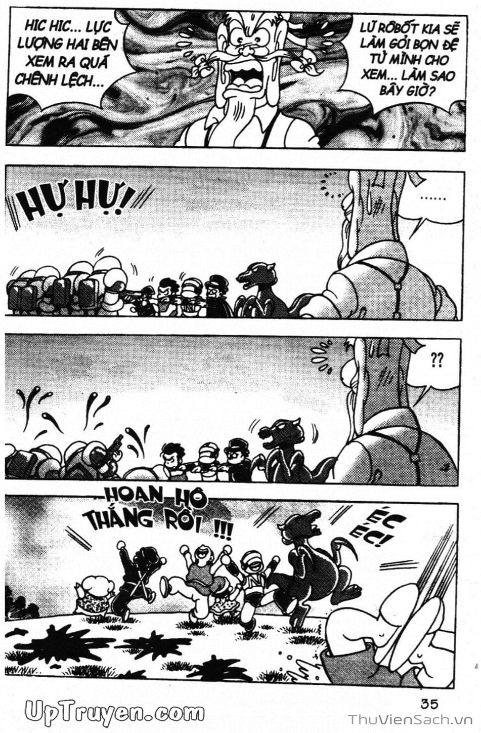 Truyện Tranh Đội Quân Nhí Nhố trang 3