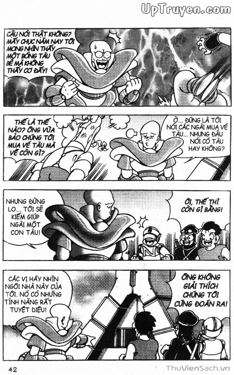 Truyện Tranh Đội Quân Nhí Nhố trang 3