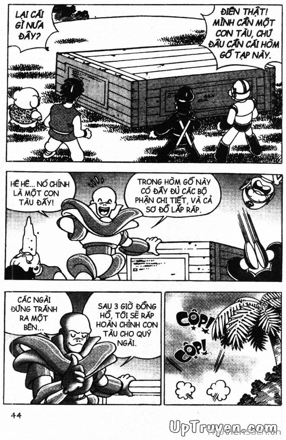 Truyện Tranh Đội Quân Nhí Nhố trang 3