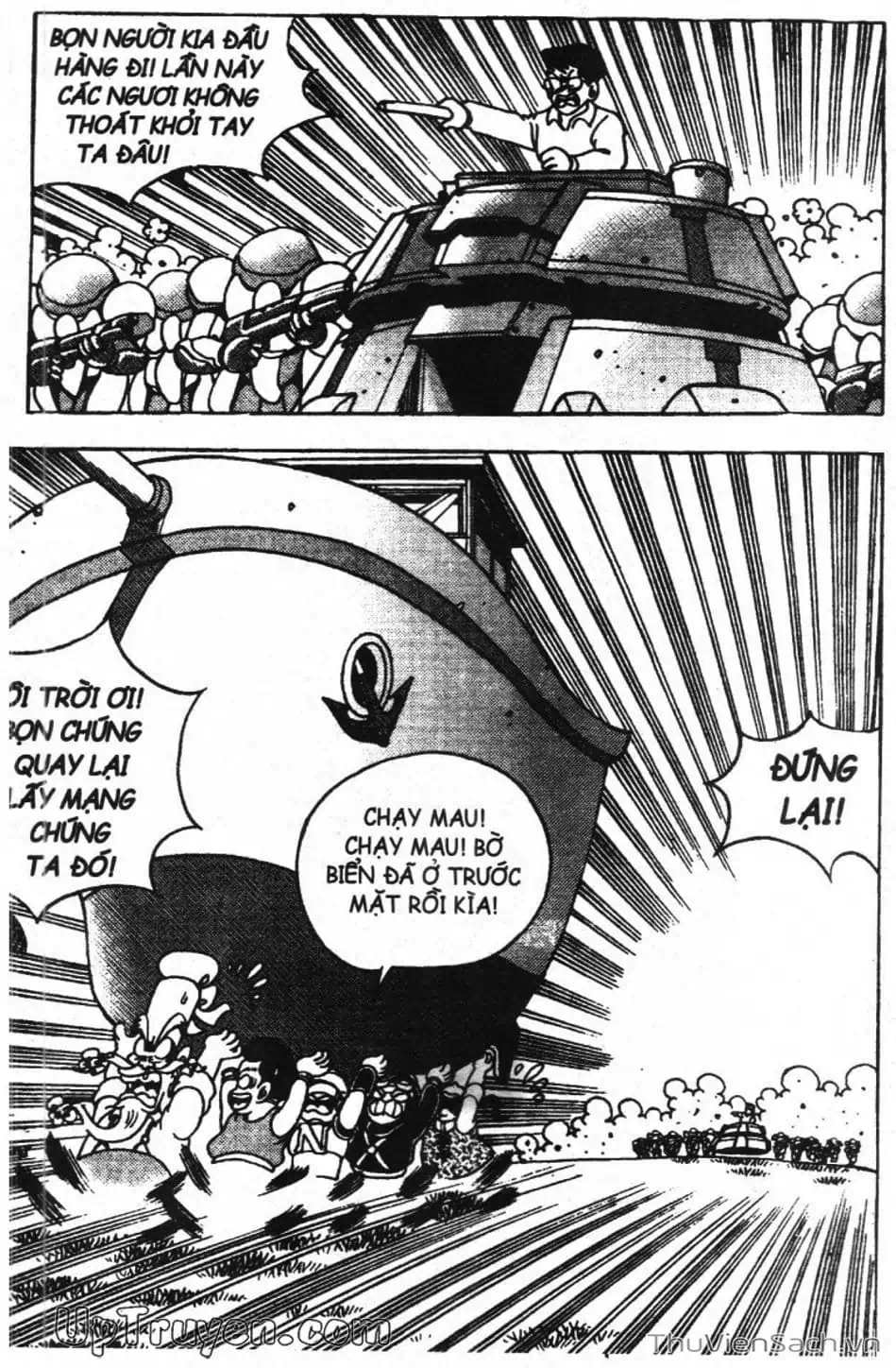 Truyện Tranh Đội Quân Nhí Nhố trang 3