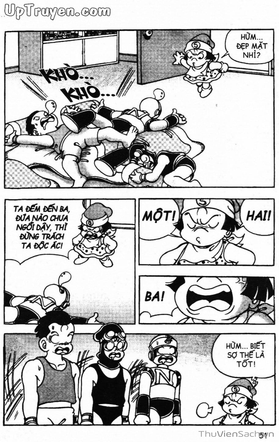 Truyện Tranh Đội Quân Nhí Nhố trang 3