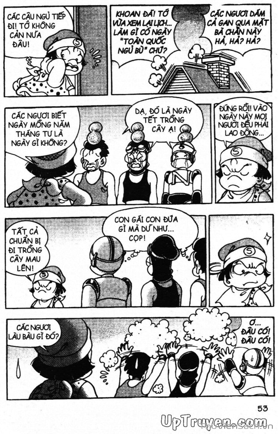 Truyện Tranh Đội Quân Nhí Nhố trang 3