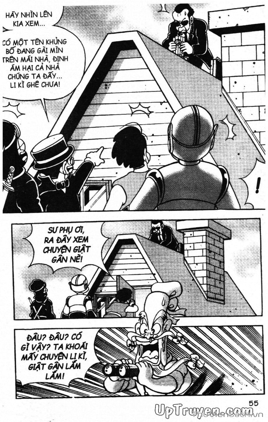 Truyện Tranh Đội Quân Nhí Nhố trang 3