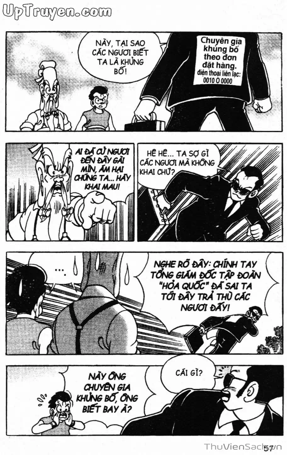 Truyện Tranh Đội Quân Nhí Nhố trang 3