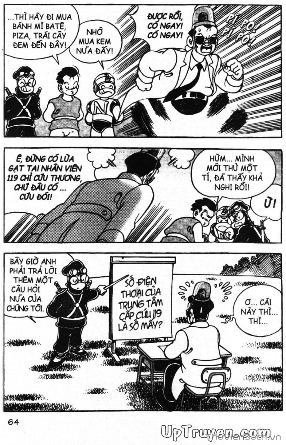 Truyện Tranh Đội Quân Nhí Nhố trang 3