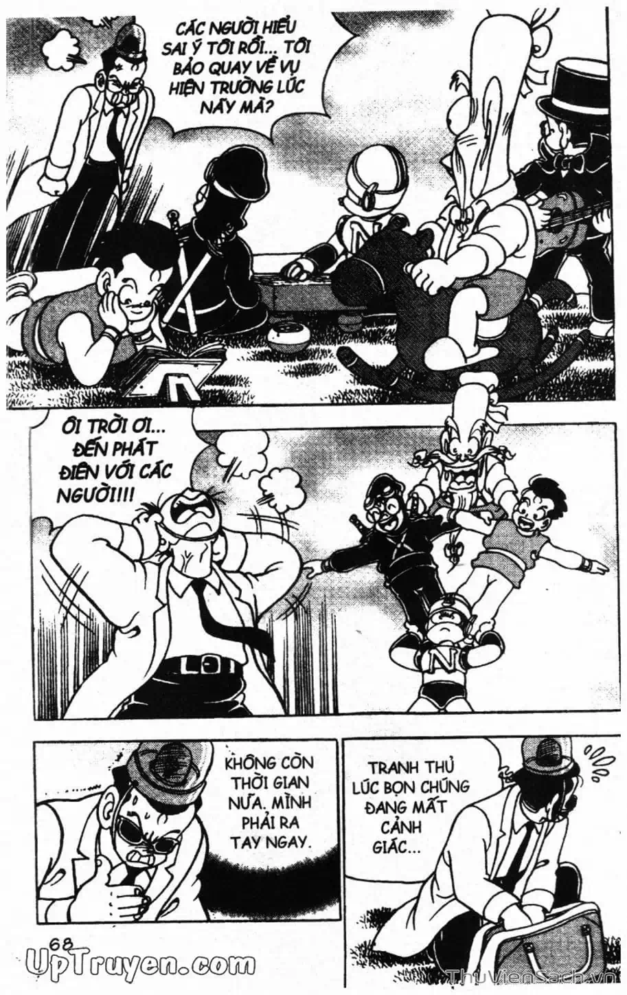 Truyện Tranh Đội Quân Nhí Nhố trang 3