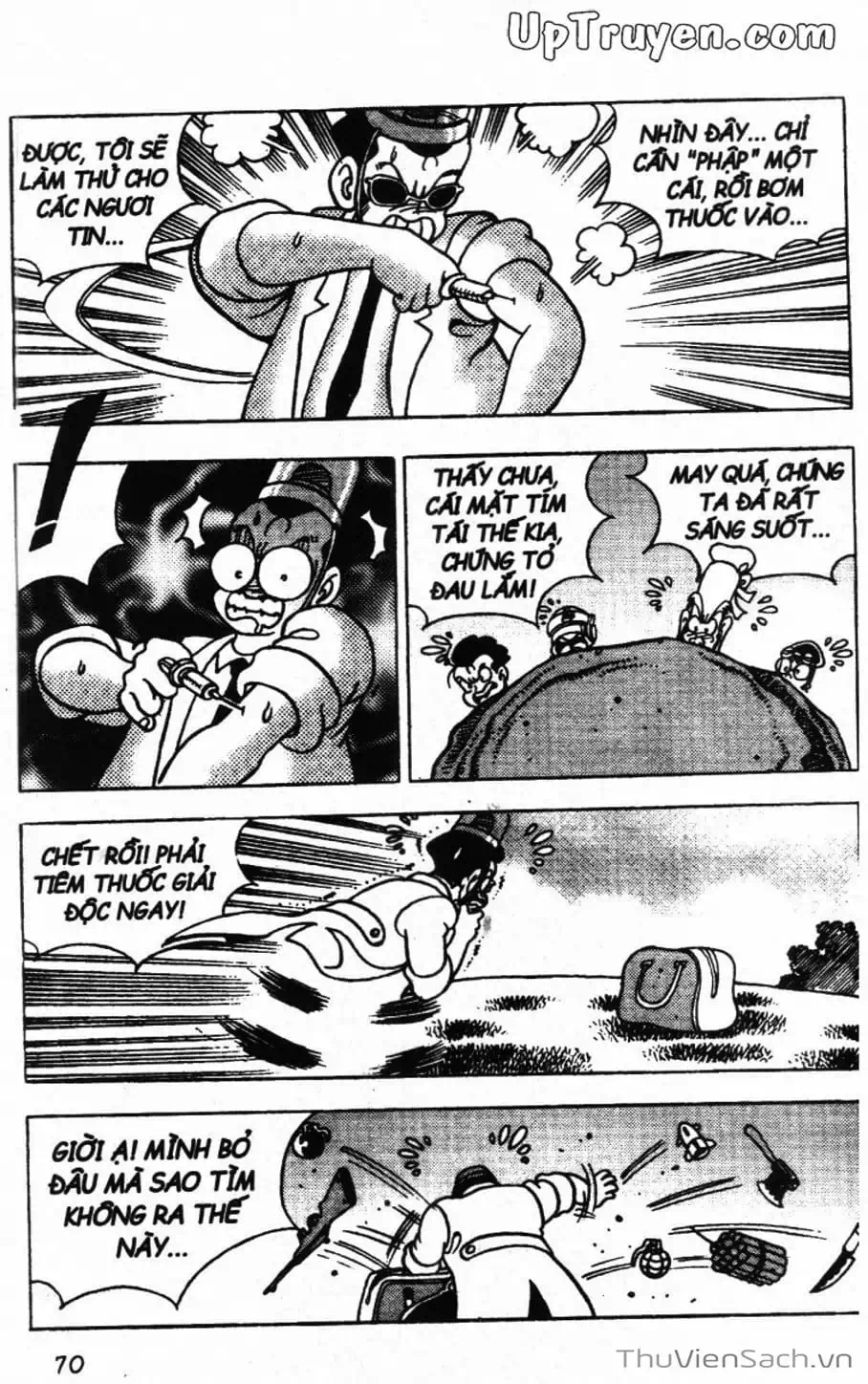 Truyện Tranh Đội Quân Nhí Nhố trang 3