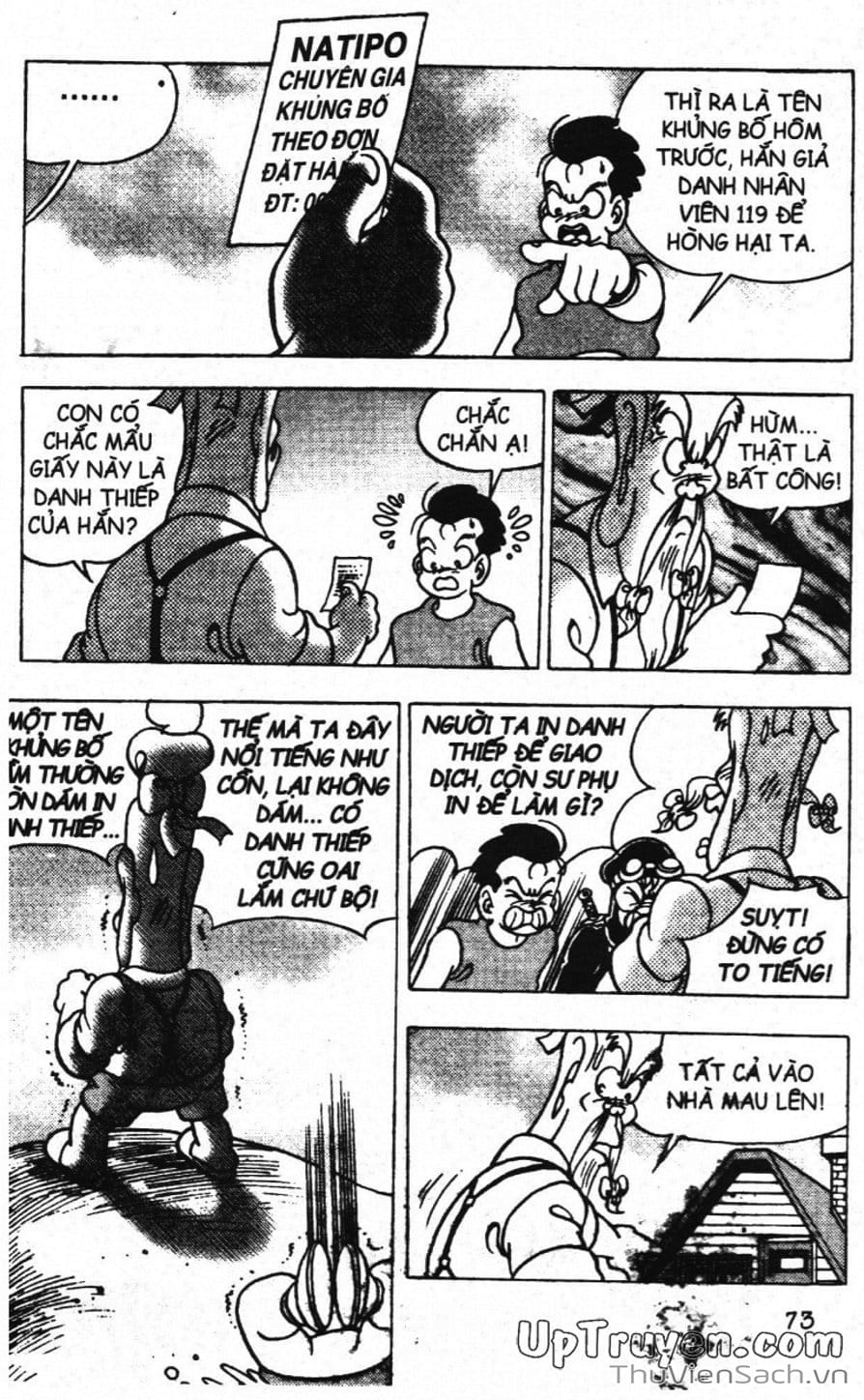 Truyện Tranh Đội Quân Nhí Nhố trang 3