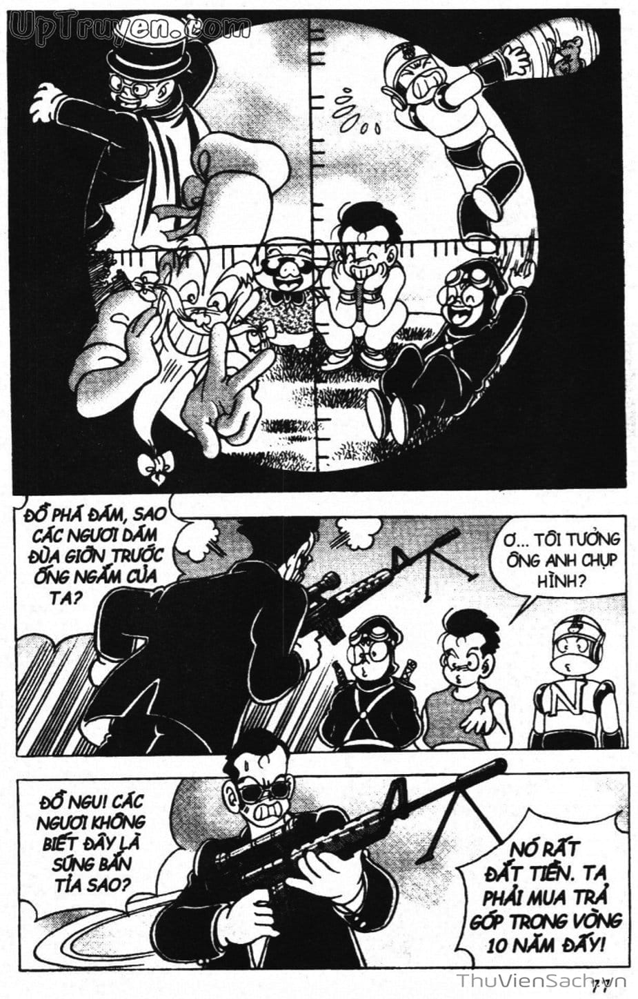 Truyện Tranh Đội Quân Nhí Nhố trang 3