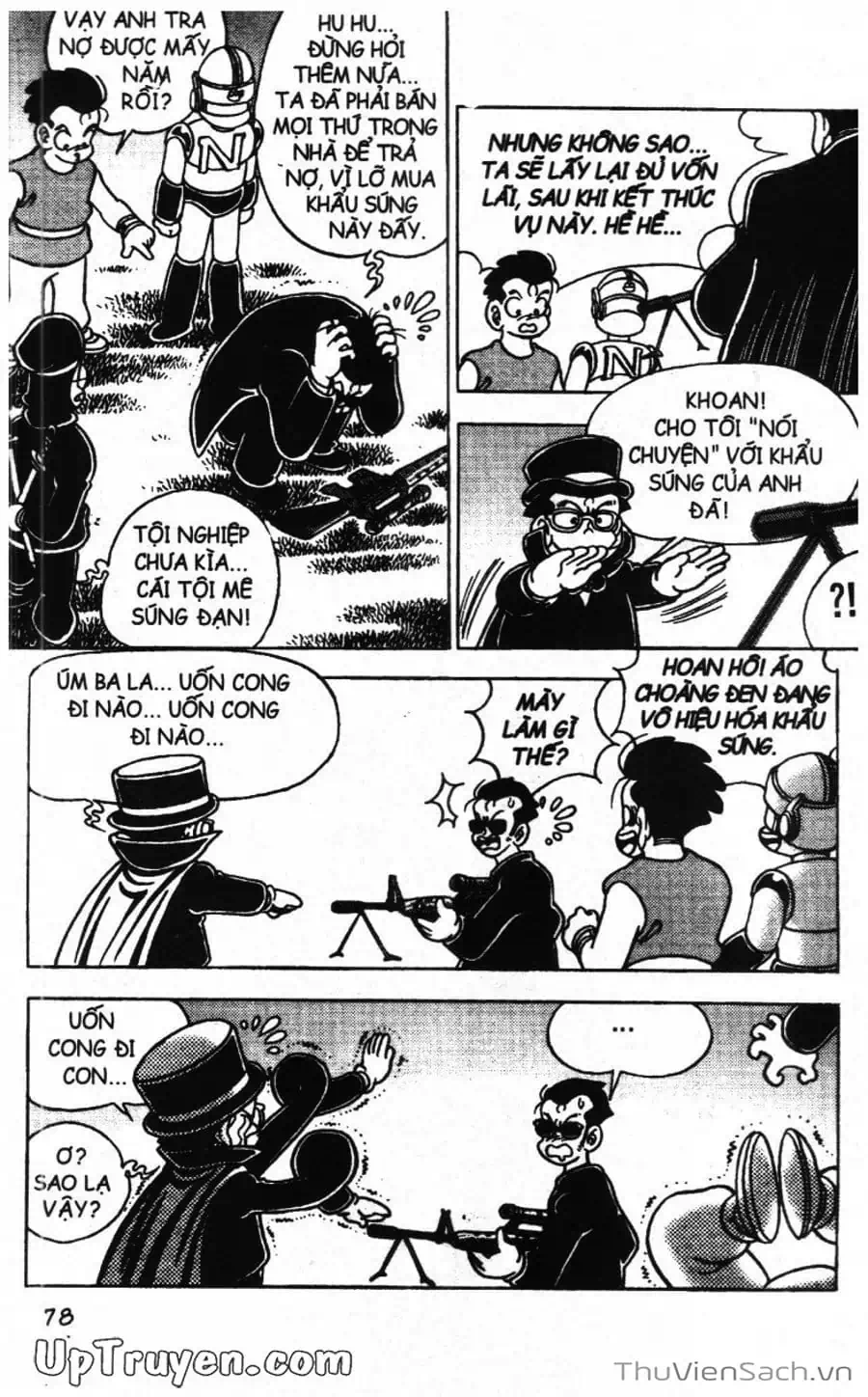Truyện Tranh Đội Quân Nhí Nhố trang 3