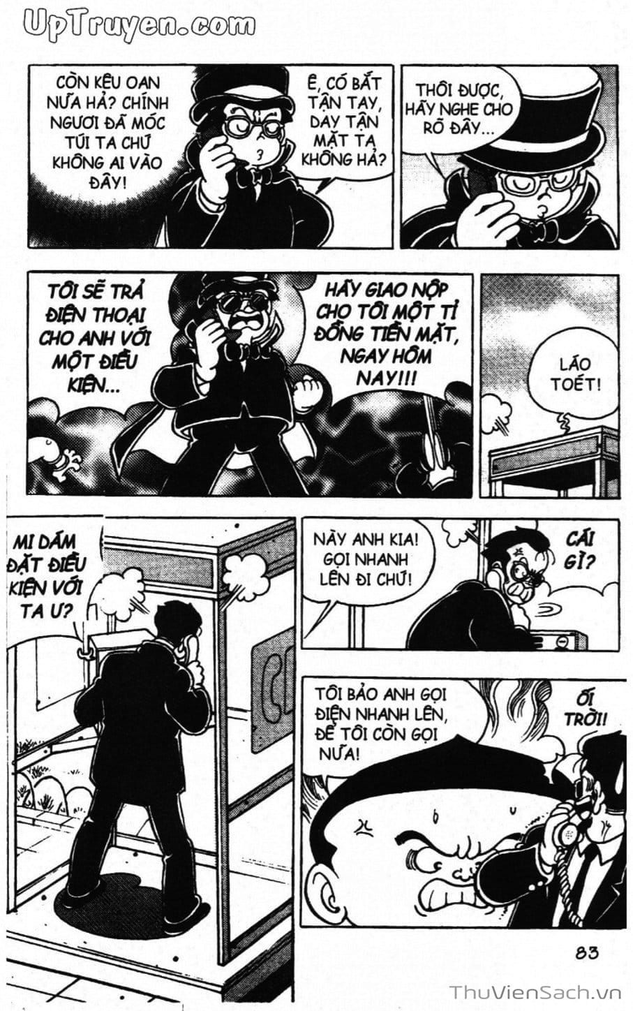 Truyện Tranh Đội Quân Nhí Nhố trang 3