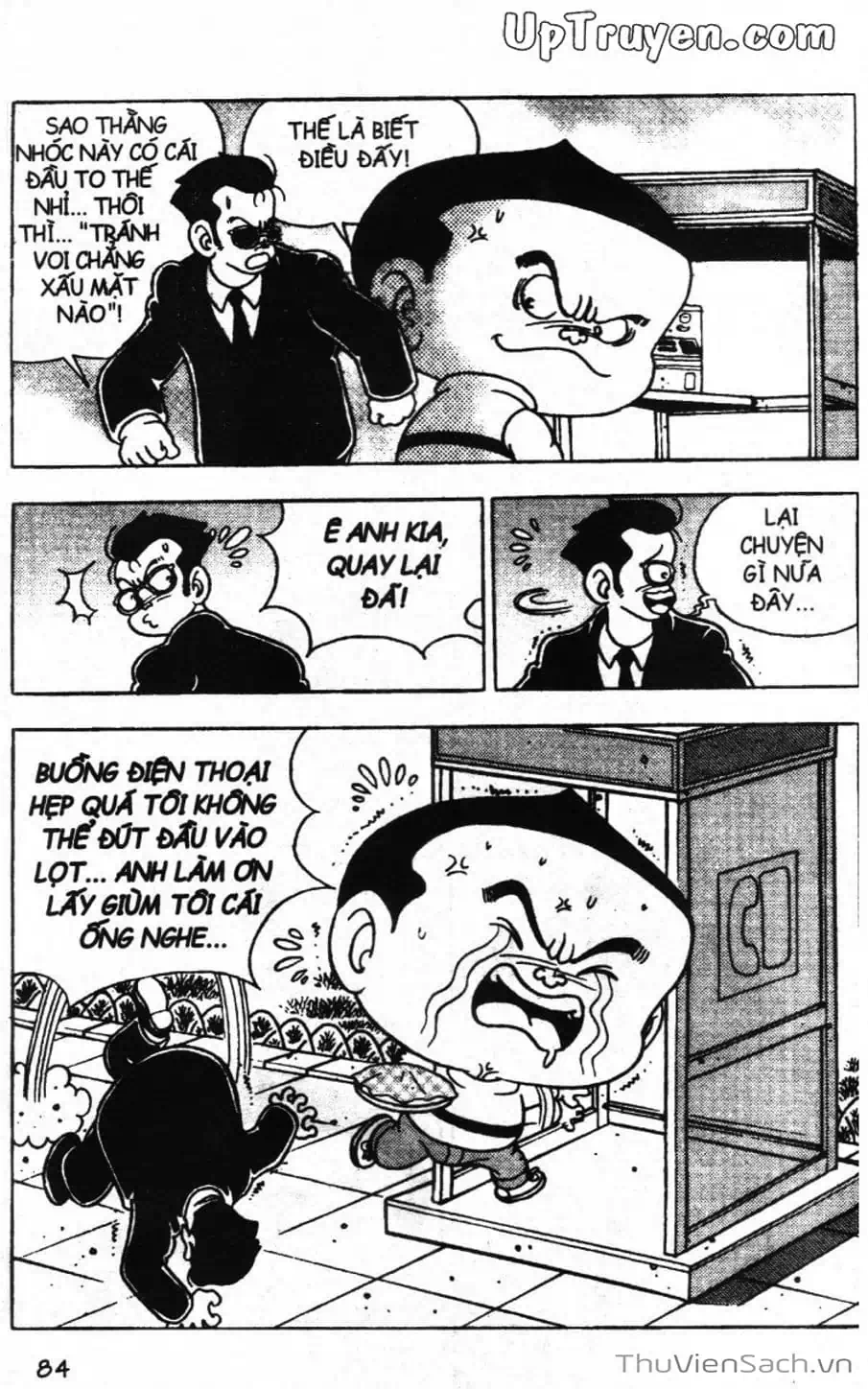 Truyện Tranh Đội Quân Nhí Nhố trang 3