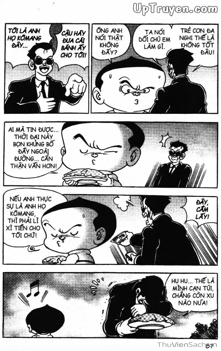 Truyện Tranh Đội Quân Nhí Nhố trang 3