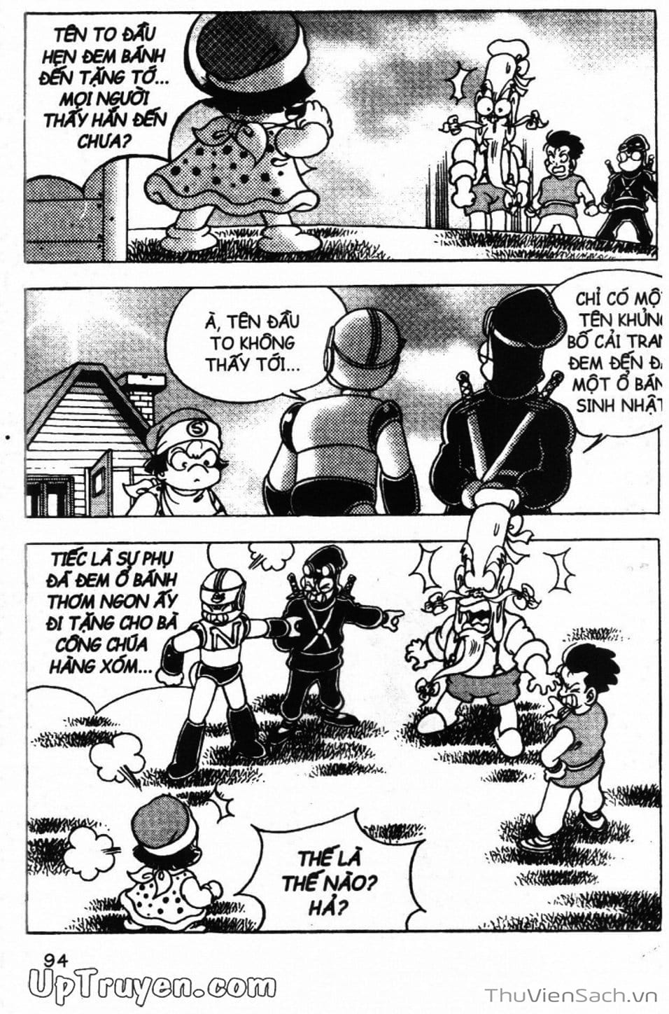 Truyện Tranh Đội Quân Nhí Nhố trang 3