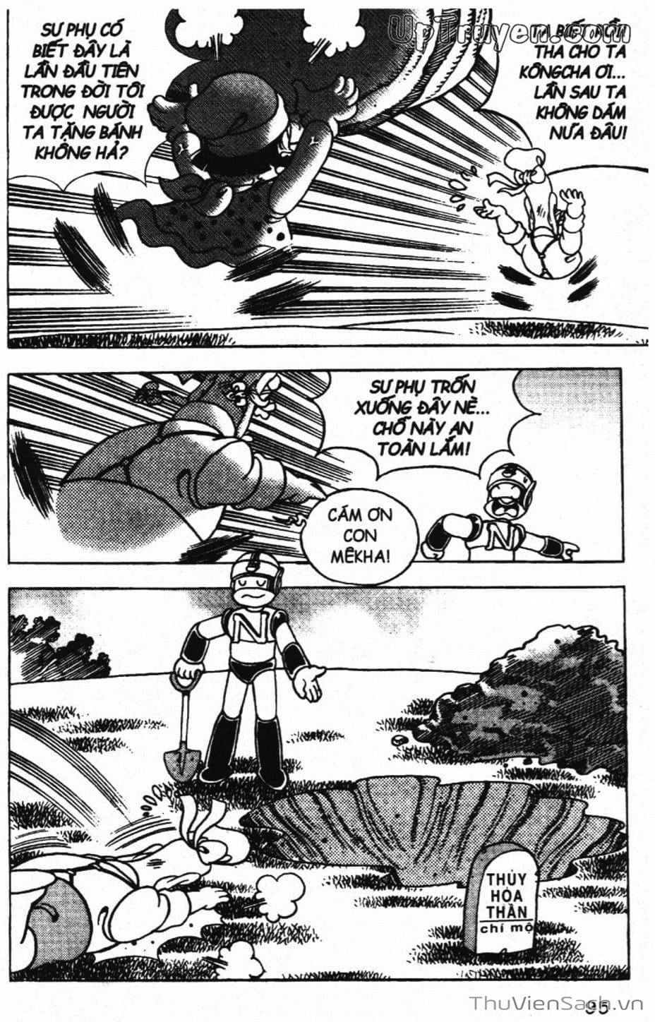 Truyện Tranh Đội Quân Nhí Nhố trang 3