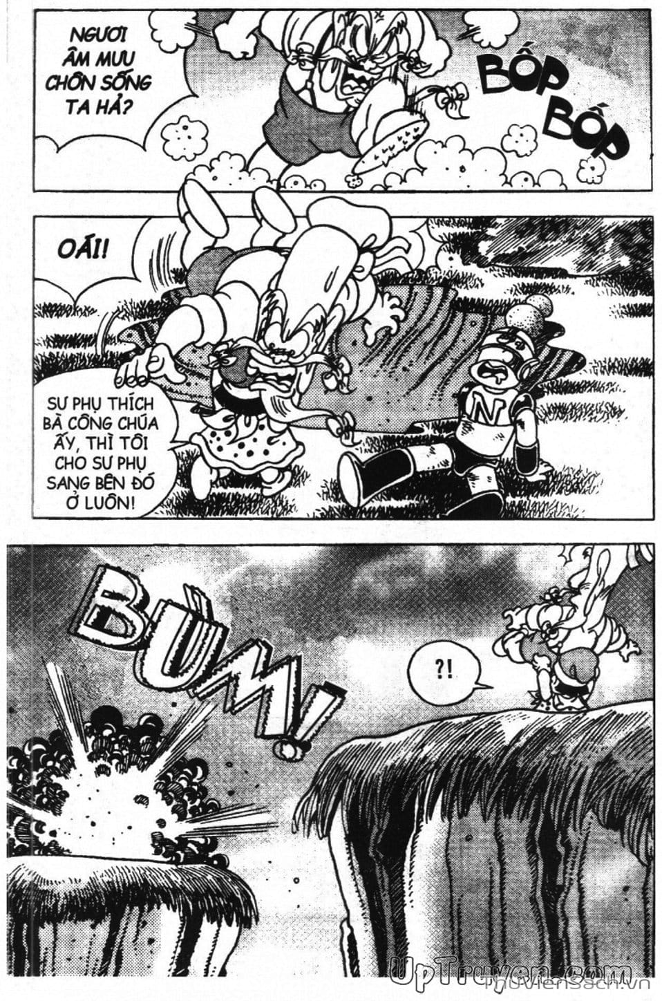 Truyện Tranh Đội Quân Nhí Nhố trang 3